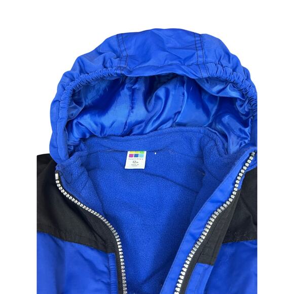 HEALTHTEX Boy’s Zip Up Winter/Snow Suit / Size: 12 Months - Picture 4 of 11